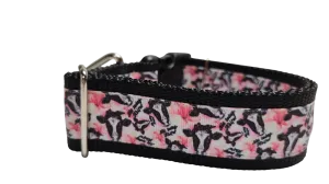 1.5" Wide Not Today Heifer Cow Nylon Dog Collar