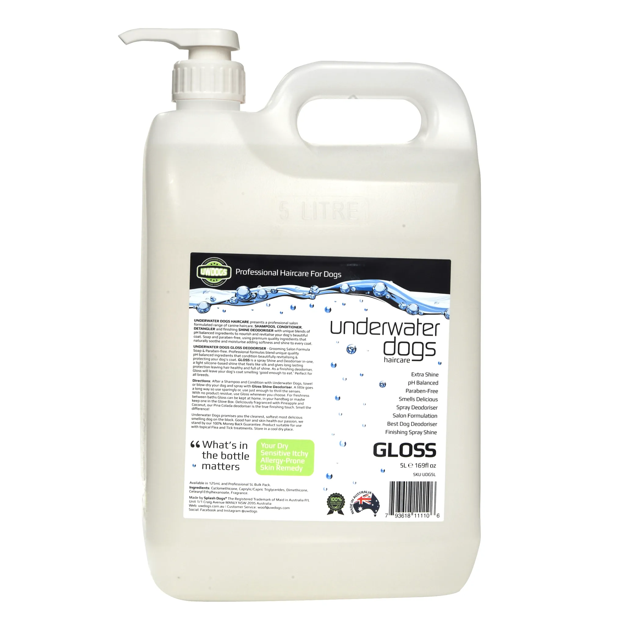 5Litre Bulk Supply