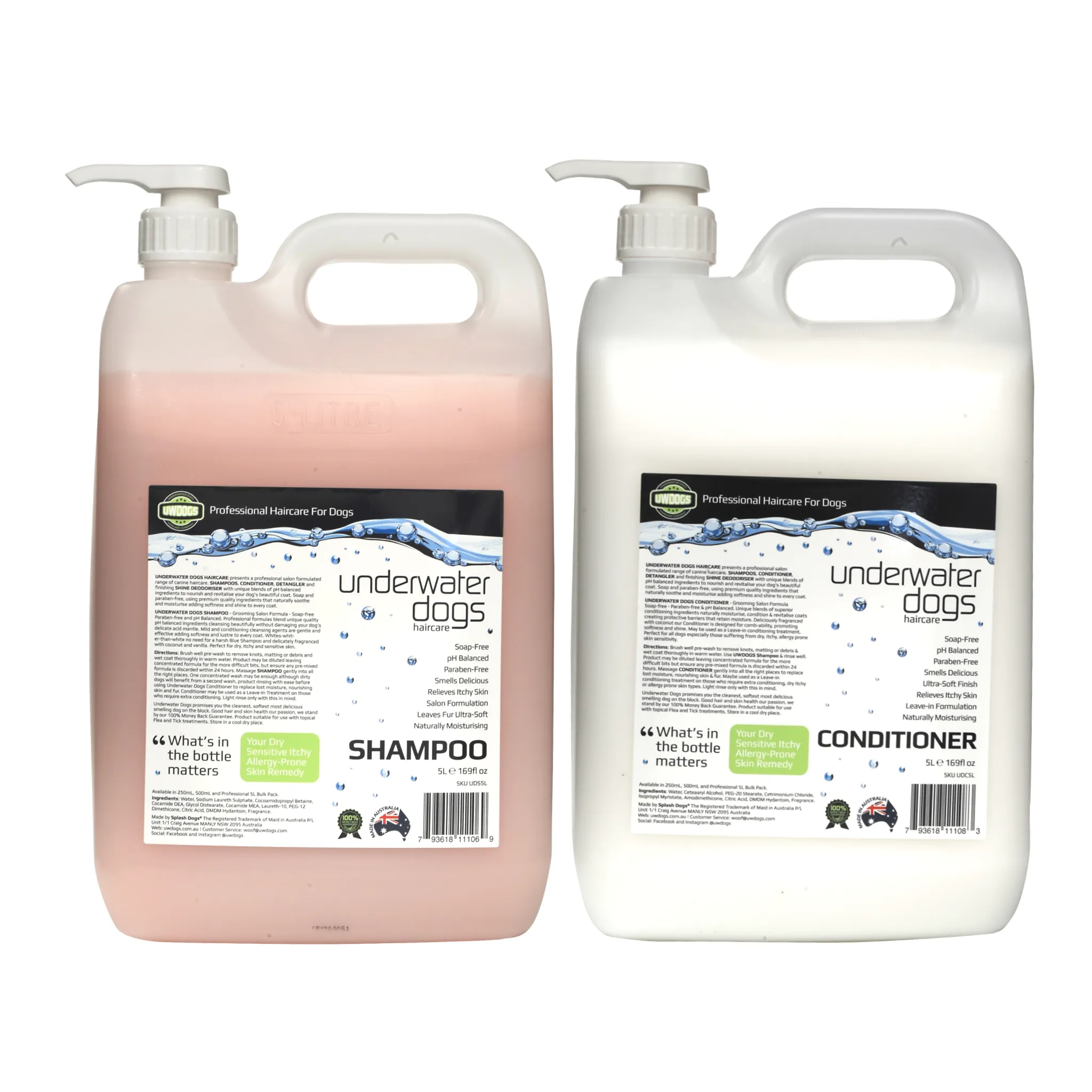 5Litre Bulk Supply