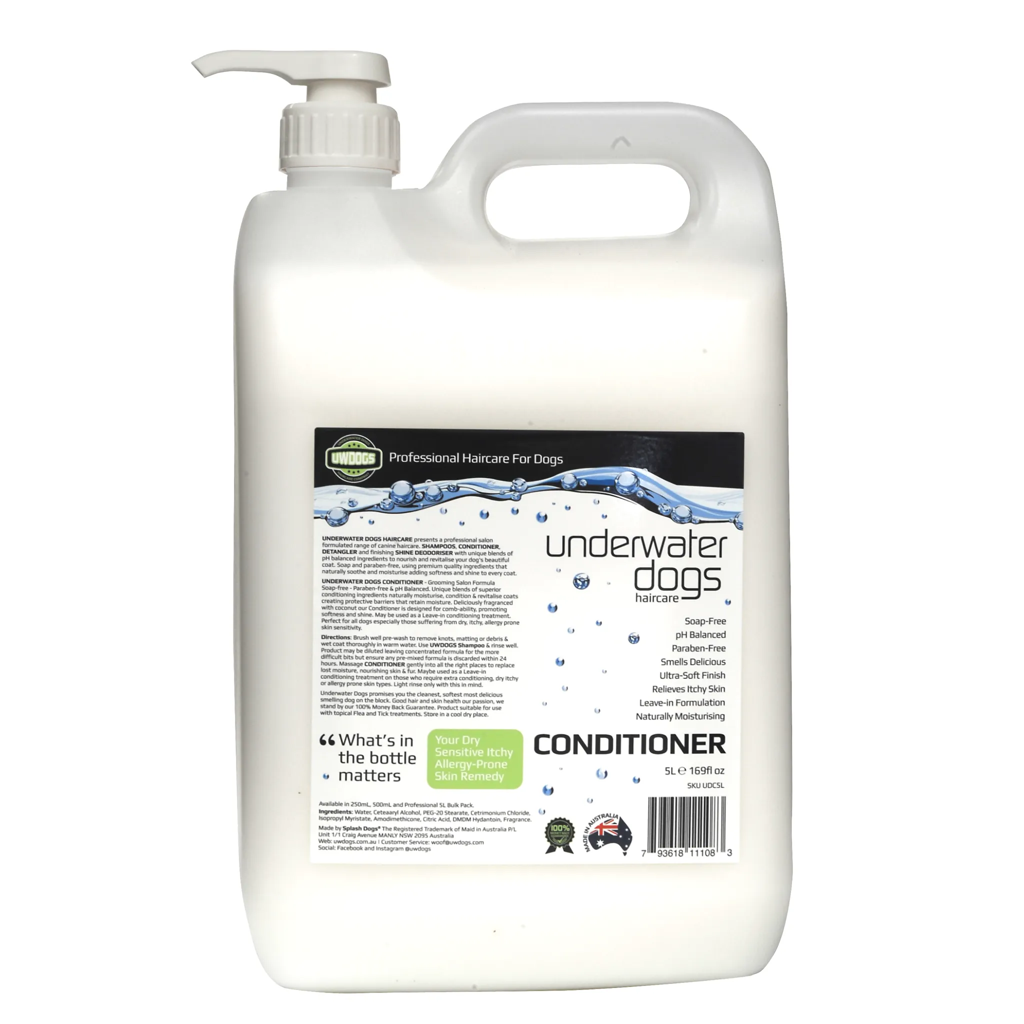 5Litre Bulk Supply