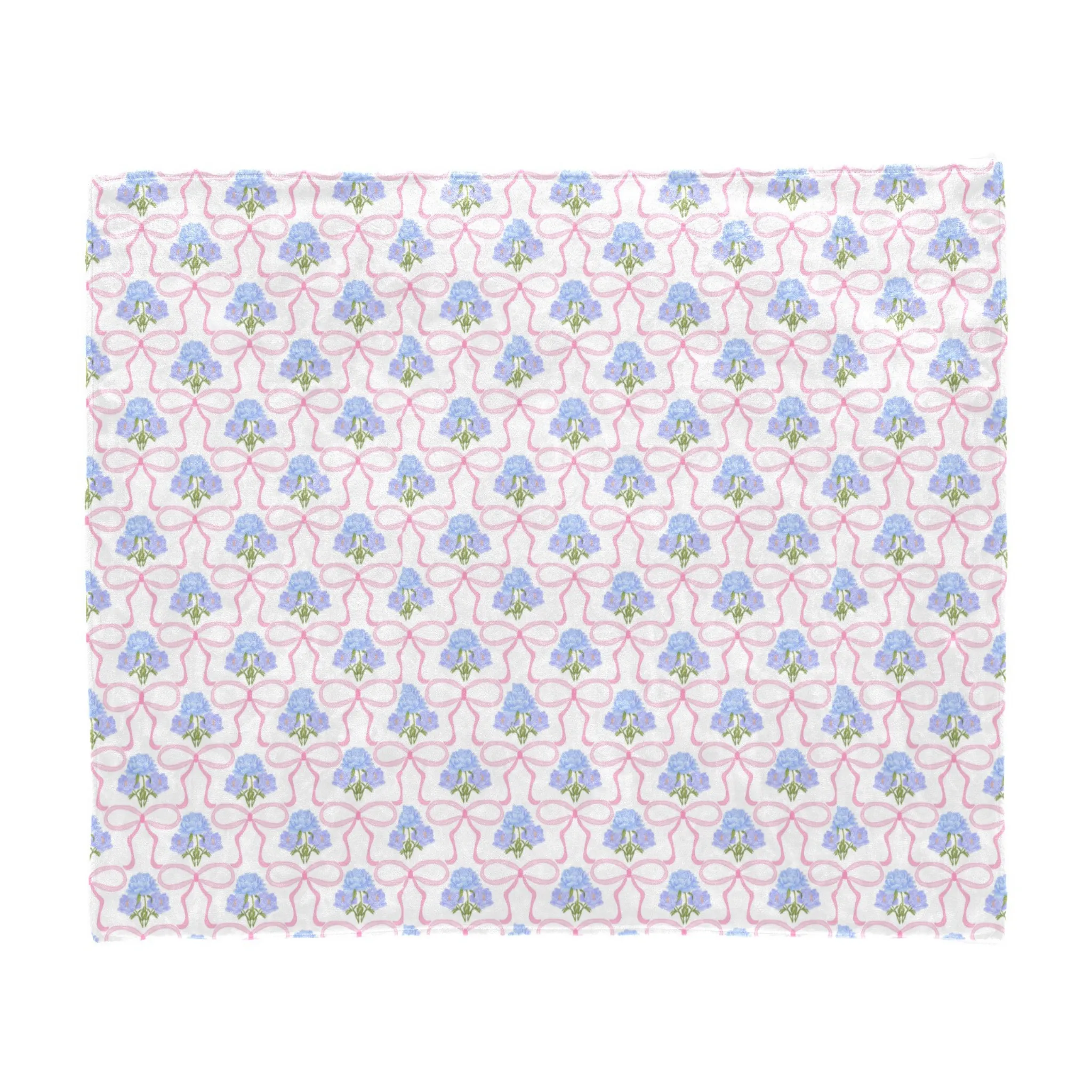 ADELINE | Ultra-Soft Micro Fleece Blanket | Durable & Lightweight with Vibrant No-Fade Print