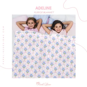 ADELINE | Ultra-Soft Micro Fleece Blanket | Durable & Lightweight with Vibrant No-Fade Print