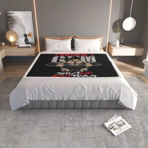 Awesome Training To Beat Goku Household Warm Blanket