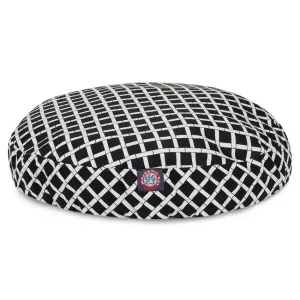 Bamboo Round Dog Bed