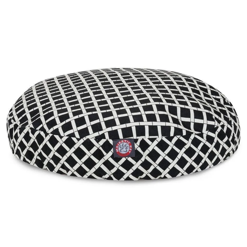 Bamboo Round Dog Bed