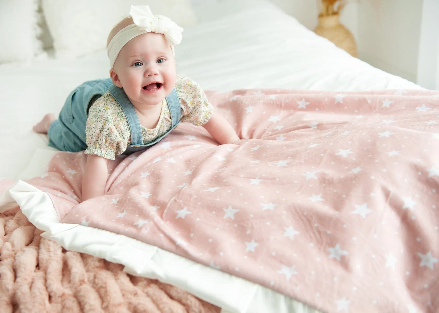 Blushing Stars Blanket