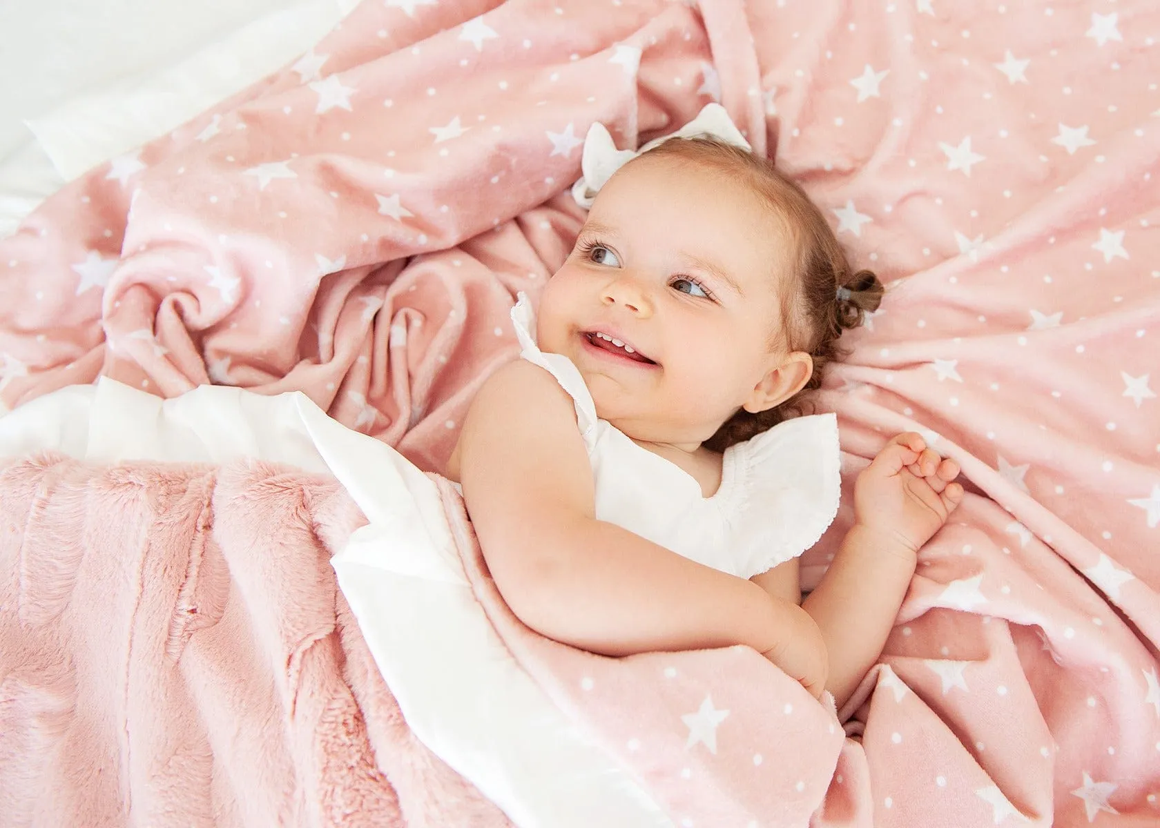 Blushing Stars Blanket