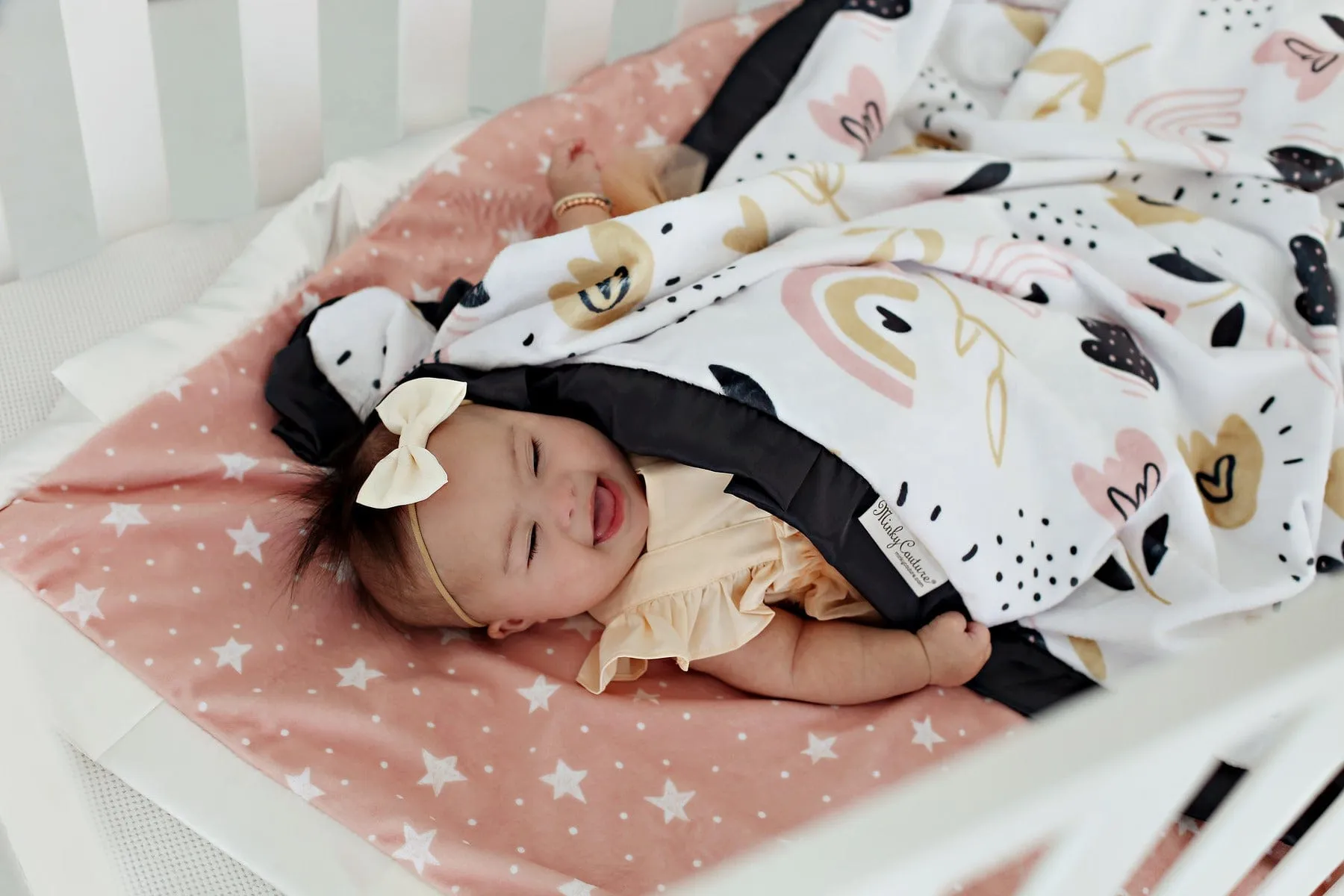 Blushing Stars Blanket