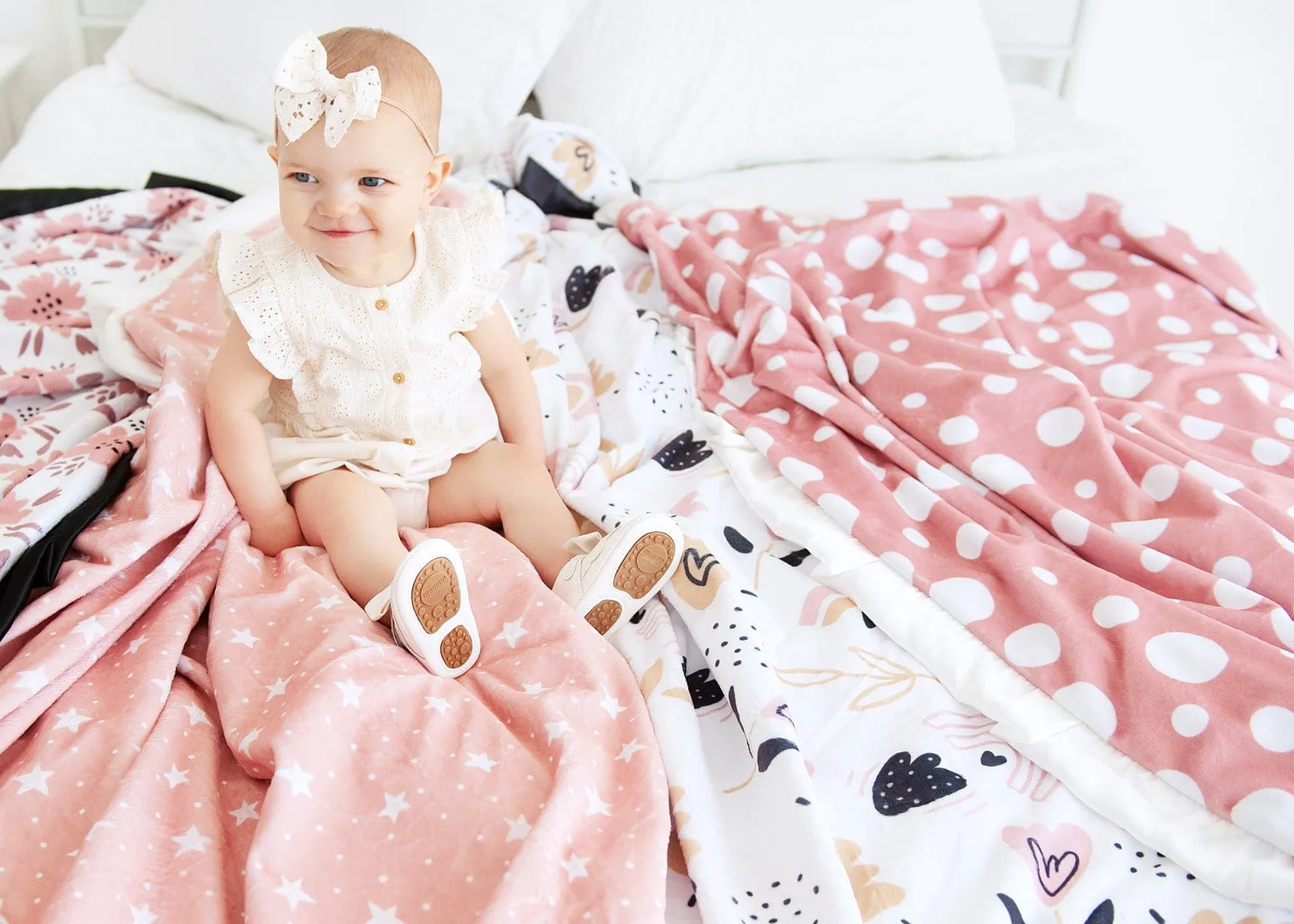 Blushing Stars Blanket