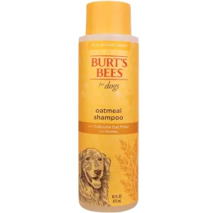 Burt's Bees Oatmeal Shampoo with Colloidal Oat Flour & Honey for Dogs, 16-oz