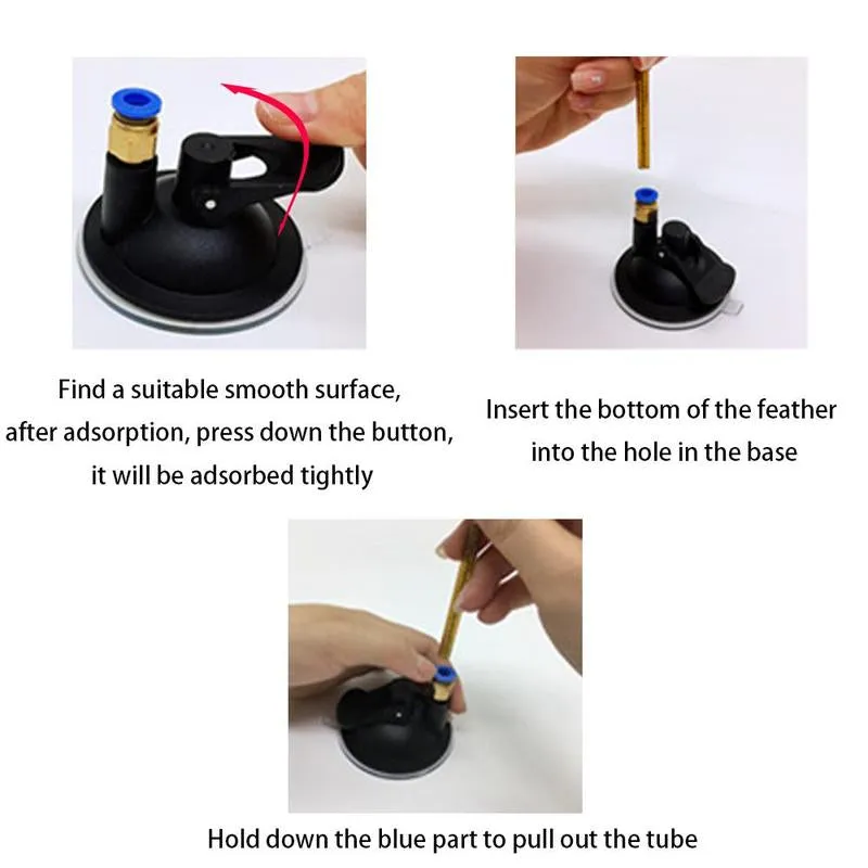 Cat Teaser Stick with Feather – Fun & Engaging Toy for Cats