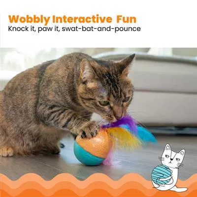 CatStages-Whack & Wobble Ball