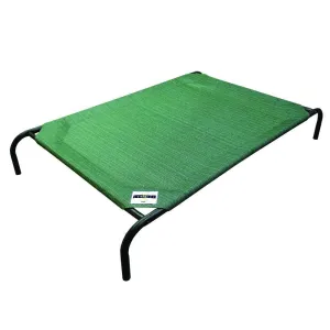 Coolaroo Dog Bed Green M 107cm x 65cm x 20cm