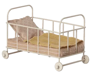 Cot Bed Micro - Rose