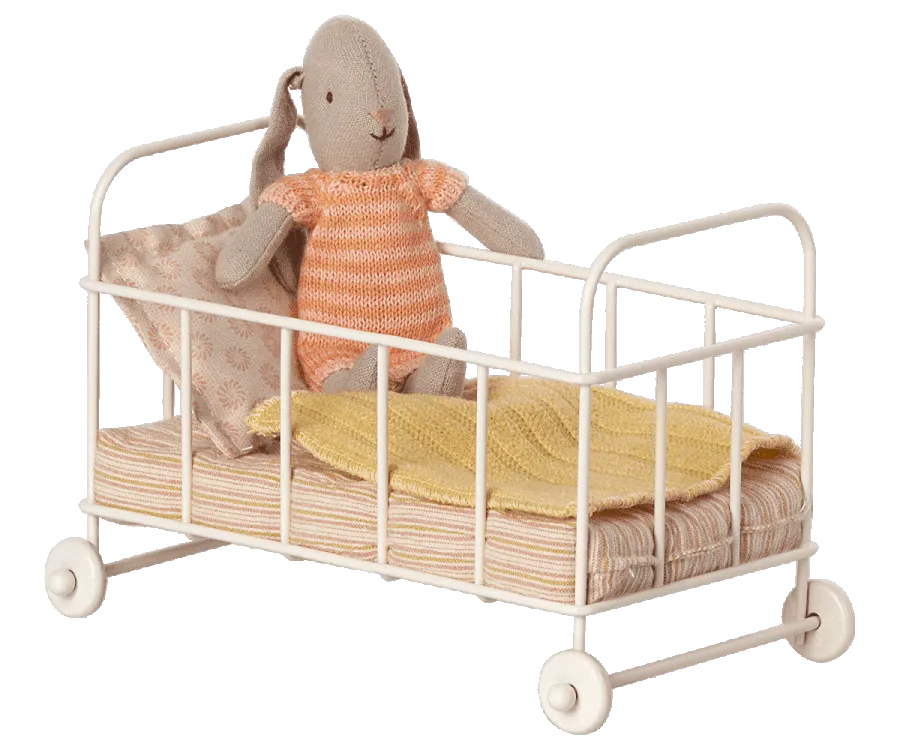 Cot Bed Micro - Rose