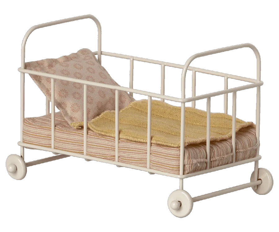 Cot Bed Micro - Rose