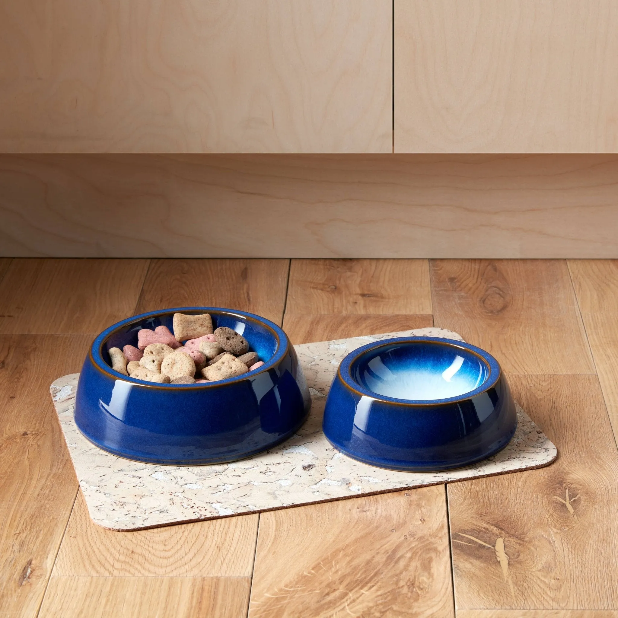 Denby Blue Haze Medium Pet Bowl