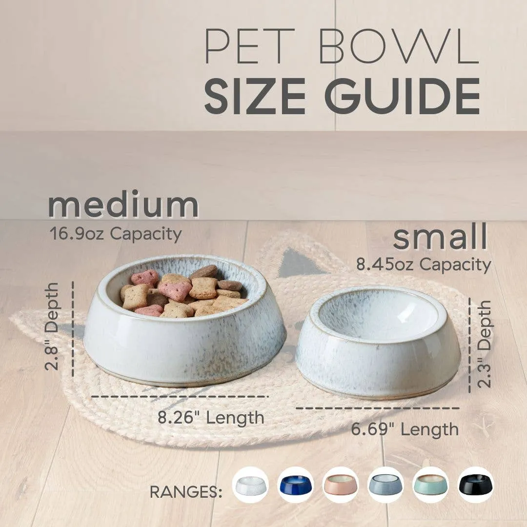 Denby Blue Haze Medium Pet Bowl