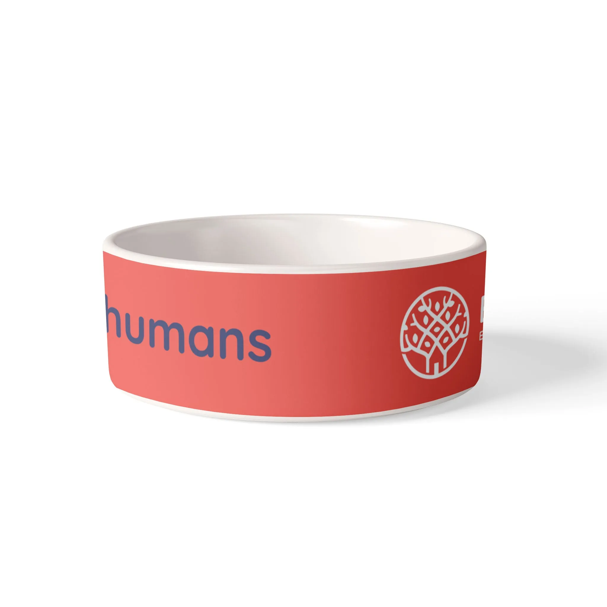Dog Bowl - Elm Street I love my humans