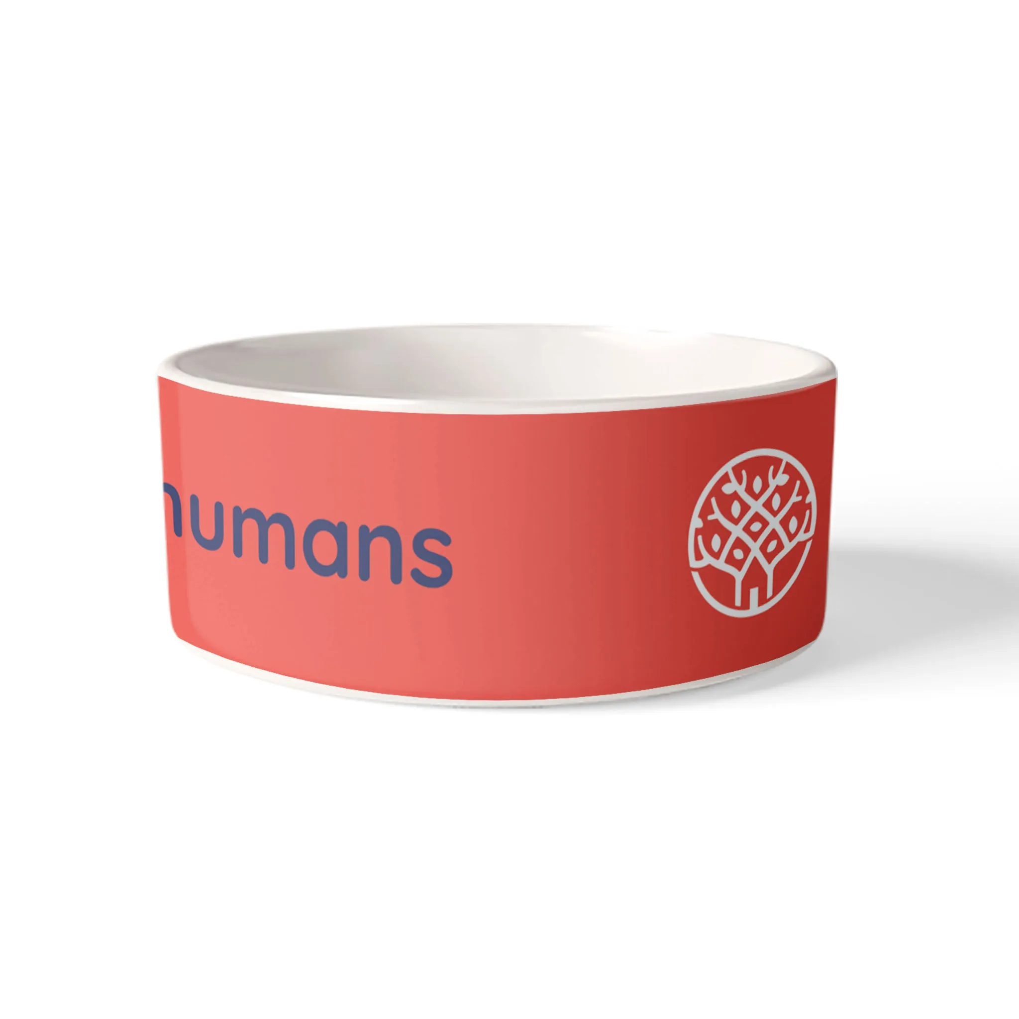Dog Bowl - Elm Street I love my humans