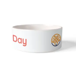 Dog Bowl - Elm Street ruff day