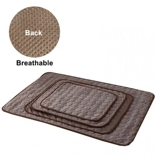 Dog Mat Cooling Summer Pad Mat For Dogs Cat Blanket Sofa Breathable