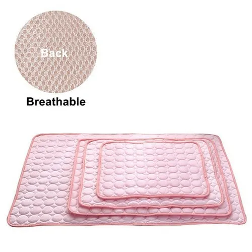 Dog Mat Cooling Summer Pad Mat For Dogs Cat Blanket Sofa Breathable