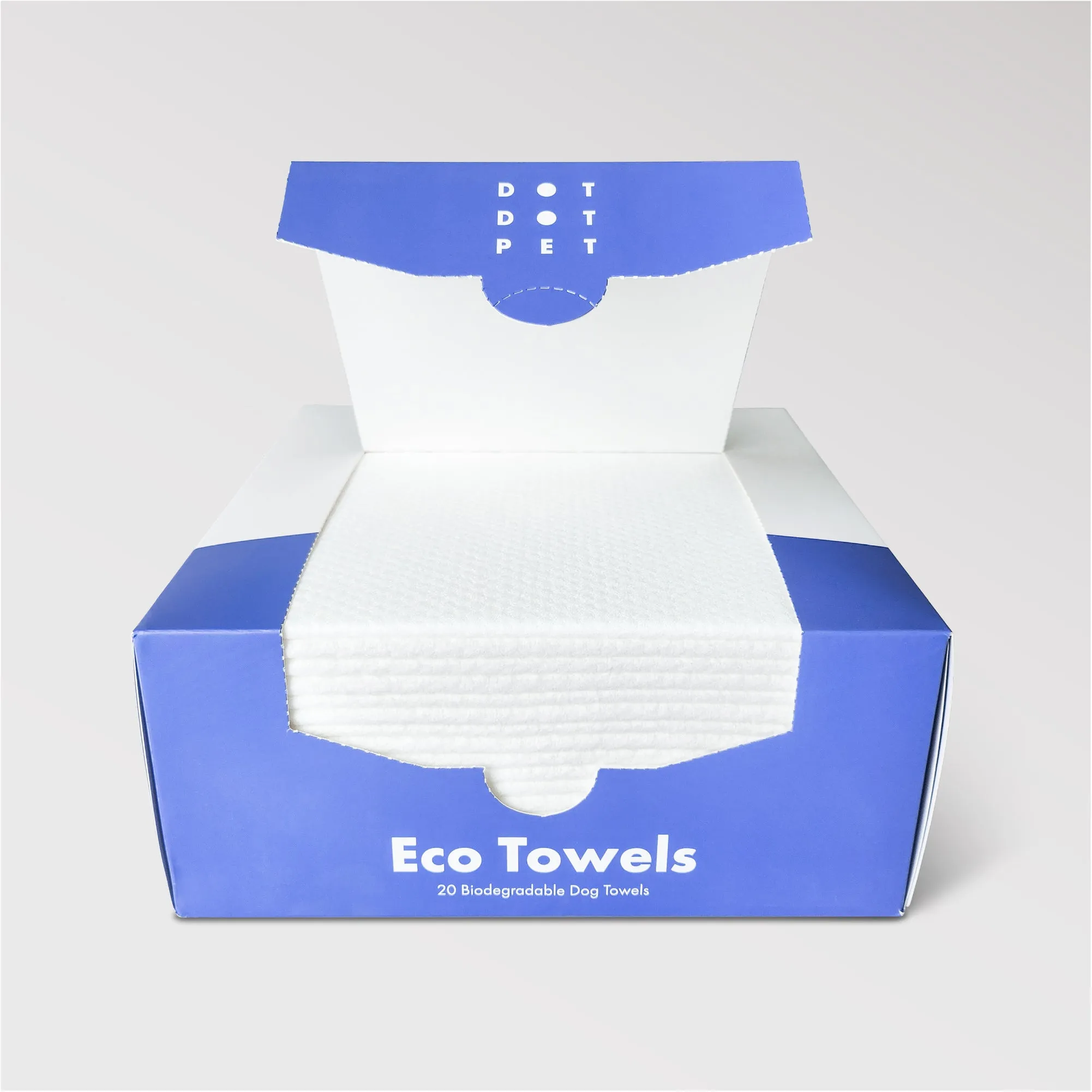 DotDotPet Bamboo Eco Dog Towels (20pk)