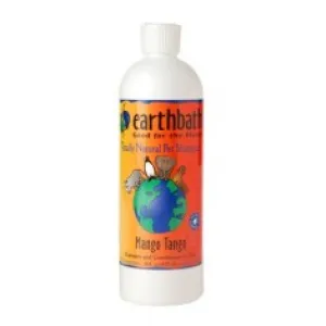 EarthBath Mango Tango Conditioning Shampoo, Mango Scent