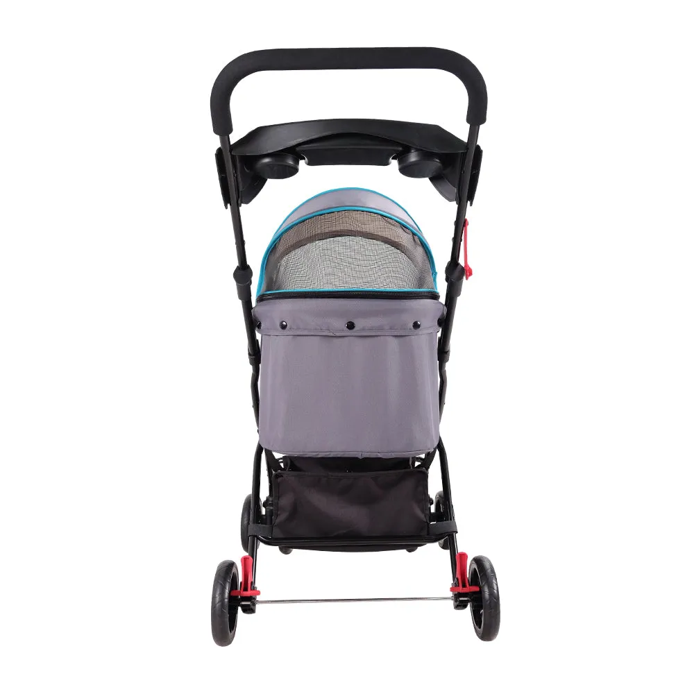 Easy Strolling Pet Buggy - Simple Gray by Ibiyaya