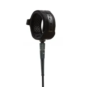FCS 6' All Around Essential Leash Black EARA-BLK-06F
