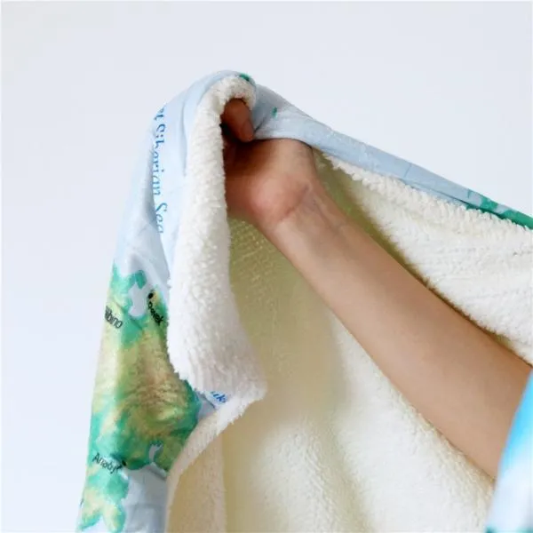 Flip Flops State of Mind Cosy Hooded Blanket