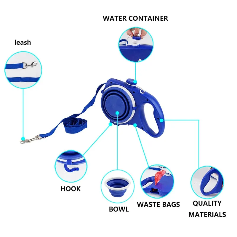 Frenchie Leash - 5 Frenchie Essentials All-in-one (WS271)