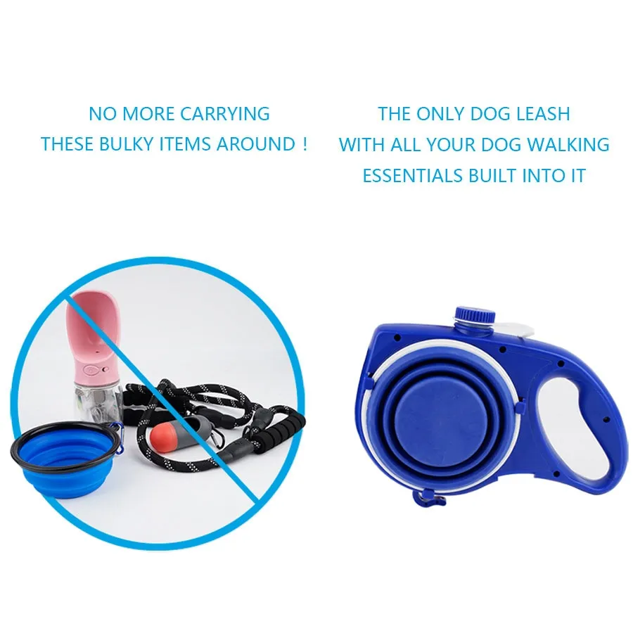 Frenchie Leash - 5 Frenchie Essentials All-in-one (WS271)