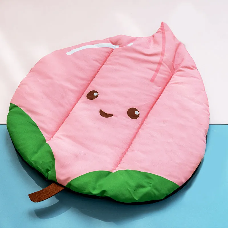Fruit Pattern Puppy Summer Cooling Mat