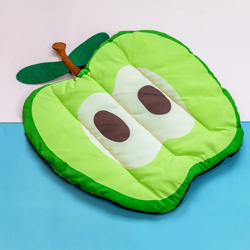 Fruit Pattern Puppy Summer Cooling Mat
