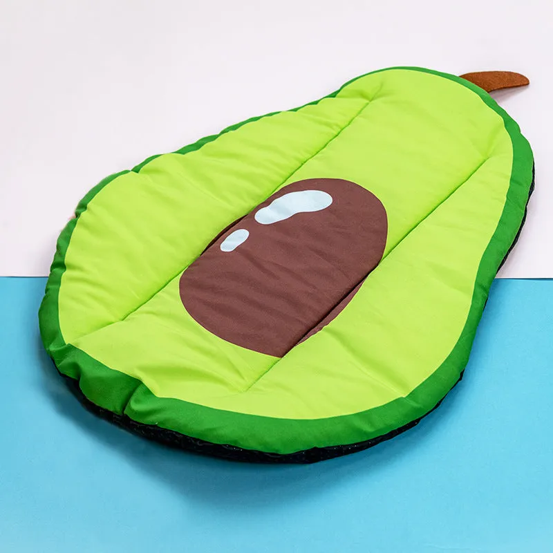 Fruit Pattern Puppy Summer Cooling Mat