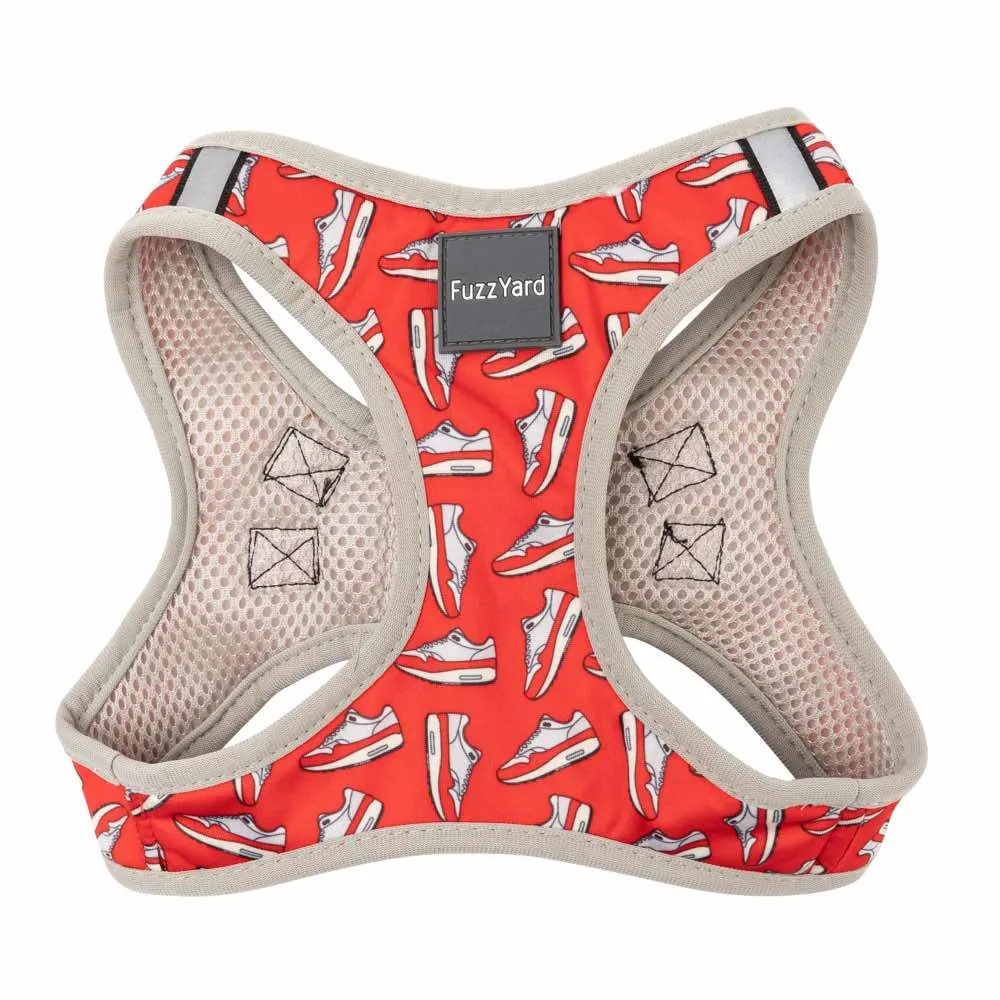 FuzzYard Step-In Dog Harness (Fresh Kicks)