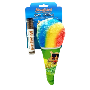 Get Chilled Snow Cone Refillable Cat Toy