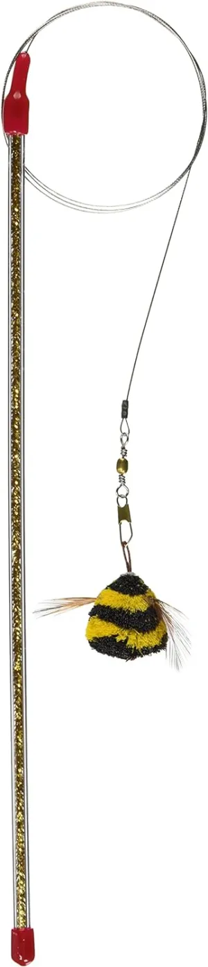 Go Cat Da Bee Wand, Cat Toy