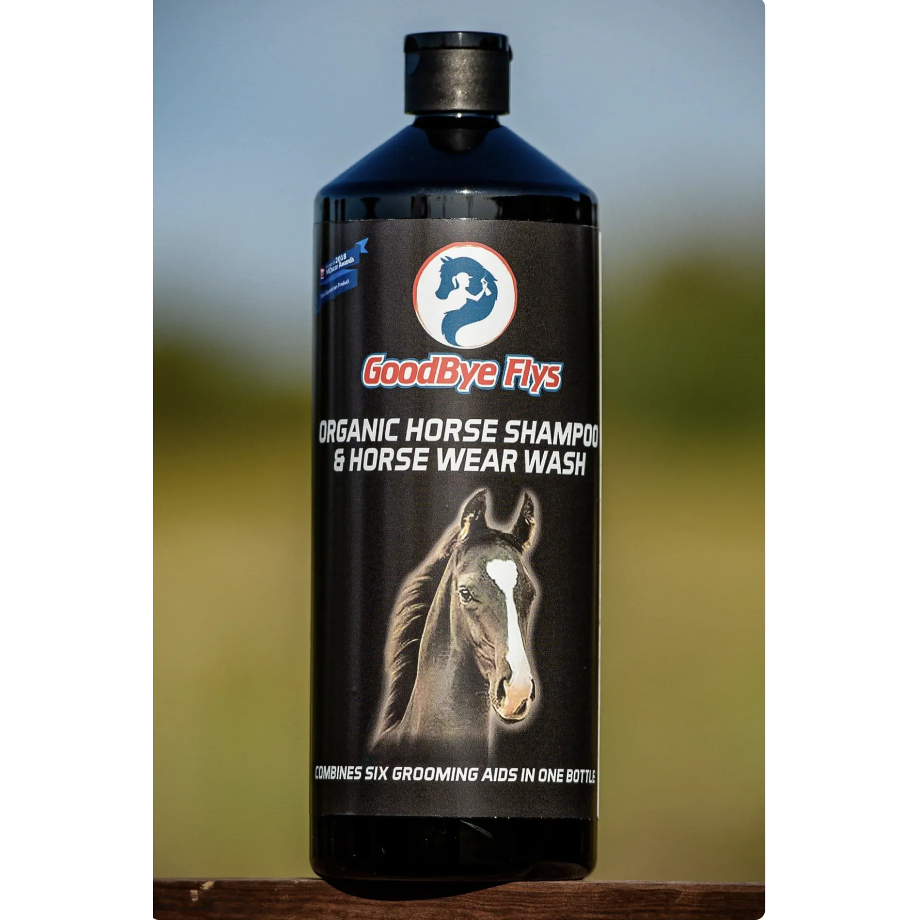 Goodbye Flys Horse Shampoo 1ltr