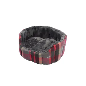 Gor pets Camden Deluxe Dog Bed - Red