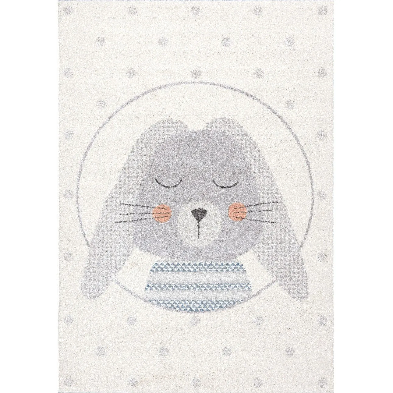Gray Hare rug