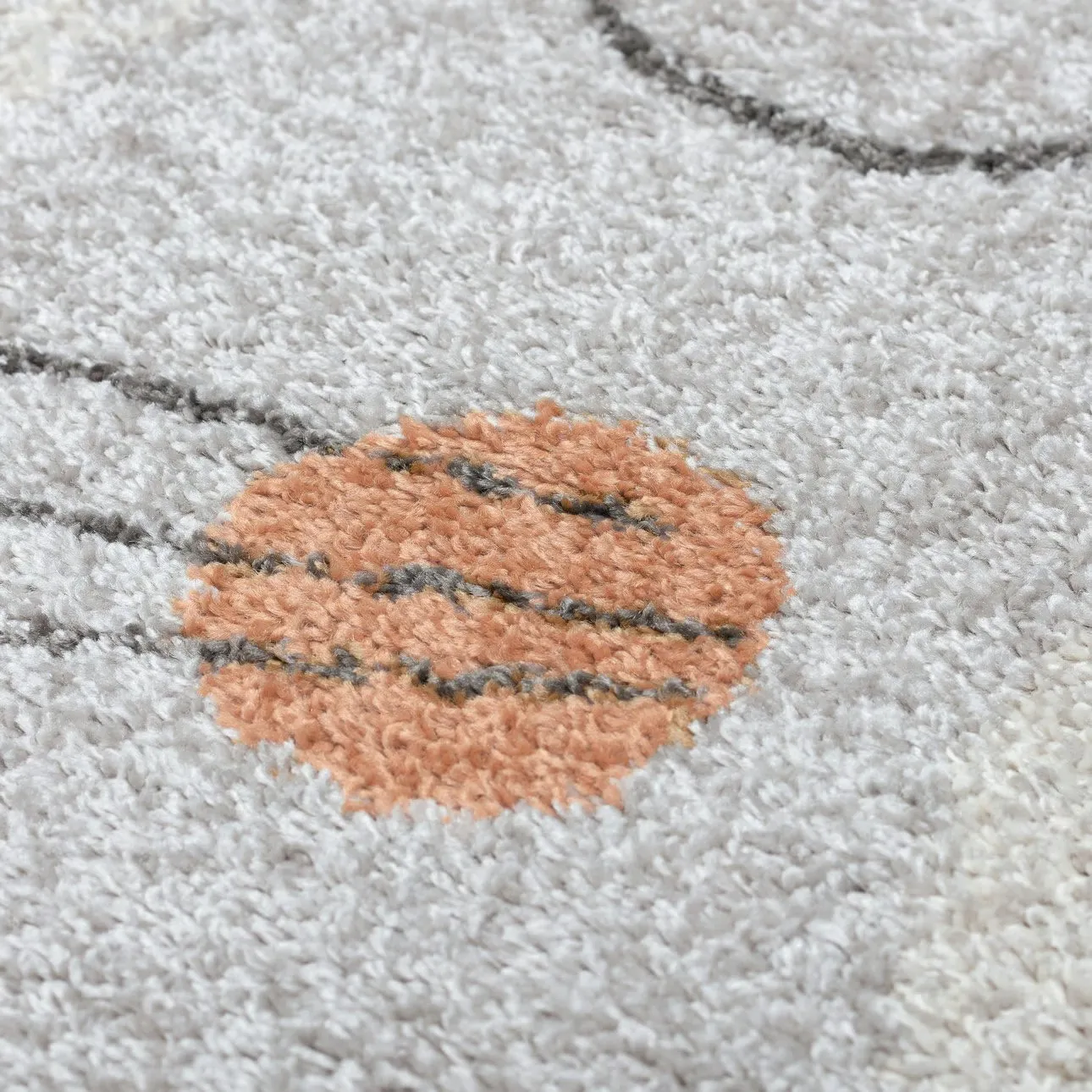 Gray Hare rug