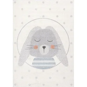 Gray Hare rug