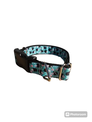 Hedgehogs Nylon Dog Collar