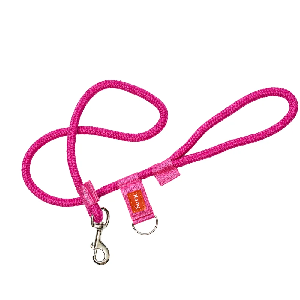 Kanu Pet Fuchsia Polo Dog Leash
