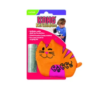 KONG Cat Toy - Refillables Purrsonality Sassy (1 Size)