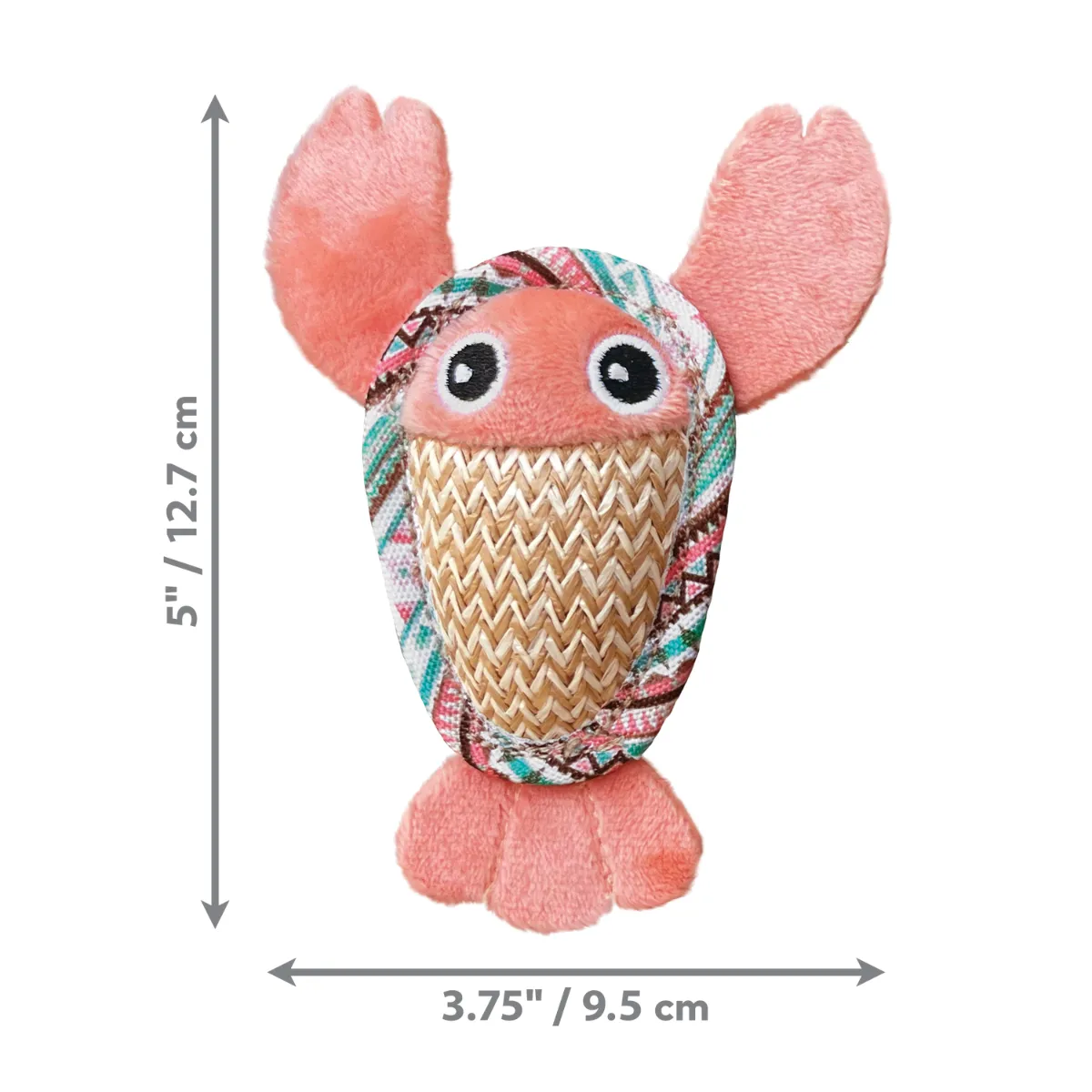 Kong Tropics Pals Cat Toys 2-PK