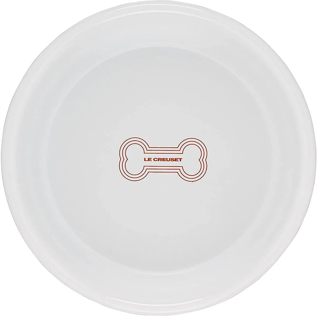 Le Creuset 4 cup Medium Dog Bowl - Orange